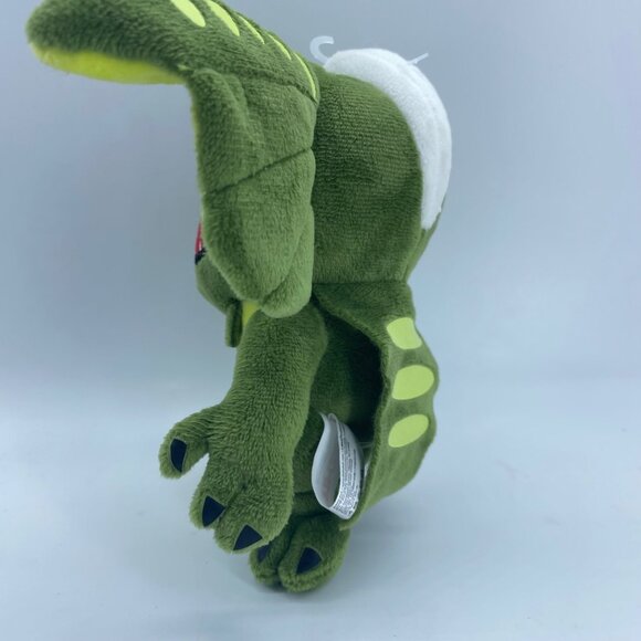 Kidrobot x Phunny Stripe Gremlin Plush Stuffed Figure Toy 8" Green - Picture 2 of 8